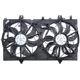 Purchase Top-Quality Radiator And Condenser Fan Assembly by SPECTRA PREMIUM INDUSTRIES - CF23050 pa5
