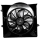 Purchase Top-Quality Radiator And Condenser Fan Assembly by TYC - 620200 pa7