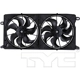 Purchase Top-Quality Radiator And Condenser Fan Assembly by TYC - 620320 pa2