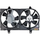 Purchase Top-Quality Radiator And Condenser Fan Assembly by TYC - 620360 pa12