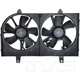 Purchase Top-Quality Radiator And Condenser Fan Assembly by TYC - 620360 pa3