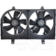 Purchase Top-Quality Radiator And Condenser Fan Assembly by TYC - 620360 pa8