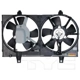 Purchase Top-Quality Radiator And Condenser Fan Assembly by TYC - 620360 pa9