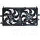 Purchase Top-Quality Radiator And Condenser Fan Assembly by TYC - 620380 pa6