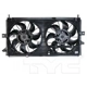 Purchase Top-Quality Radiator And Condenser Fan Assembly by TYC - 620380 pa9