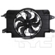 Purchase Top-Quality Radiator And Condenser Fan Assembly by TYC - 620390 pa10