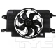 Purchase Top-Quality Radiator And Condenser Fan Assembly by TYC - 620390 pa11