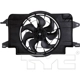 Purchase Top-Quality Radiator And Condenser Fan Assembly by TYC - 620390 pa5