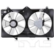 Purchase Top-Quality Radiator And Condenser Fan Assembly by TYC - 620400 pa11