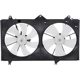 Purchase Top-Quality Radiator And Condenser Fan Assembly by TYC - 620400 pa15