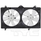 Purchase Top-Quality Radiator And Condenser Fan Assembly by TYC - 620400 pa19