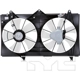 Purchase Top-Quality Radiator And Condenser Fan Assembly by TYC - 620400 pa4