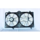 Purchase Top-Quality Radiator And Condenser Fan Assembly by TYC - 620400 pa6