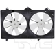Purchase Top-Quality Radiator And Condenser Fan Assembly by TYC - 620400 pa8
