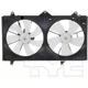 Purchase Top-Quality Radiator And Condenser Fan Assembly by TYC - 620400 pa9