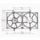 Purchase Top-Quality Radiator And Condenser Fan Assembly by TYC - 620420 pa11