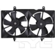Purchase Top-Quality Radiator And Condenser Fan Assembly by TYC - 620420 pa12