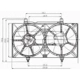 Purchase Top-Quality Radiator And Condenser Fan Assembly by TYC - 620420 pa13