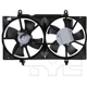Purchase Top-Quality Radiator And Condenser Fan Assembly by TYC - 620420 pa14