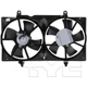 Purchase Top-Quality Radiator And Condenser Fan Assembly by TYC - 620420 pa17