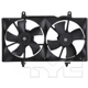 Purchase Top-Quality Radiator And Condenser Fan Assembly by TYC - 620420 pa19