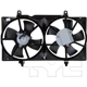 Purchase Top-Quality Radiator And Condenser Fan Assembly by TYC - 620420 pa2