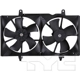 Purchase Top-Quality Radiator And Condenser Fan Assembly by TYC - 620420 pa5