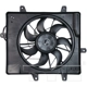 Purchase Top-Quality Radiator And Condenser Fan Assembly by TYC - 620440 pa2