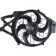 Purchase Top-Quality TYC - 620500 - Dual Radiator and Condenser Fan Assembly pa2