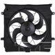 Purchase Top-Quality Radiator And Condenser Fan Assembly by TYC - 620520 pa10