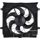 Purchase Top-Quality Radiator And Condenser Fan Assembly by TYC - 620520 pa4