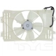 Purchase Top-Quality Radiator And Condenser Fan Assembly by TYC - 620630 pa10
