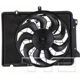 Purchase Top-Quality Radiator And Condenser Fan Assembly by TYC - 620640 pa11