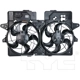 Purchase Top-Quality Radiator And Condenser Fan Assembly by TYC - 620660 pa3