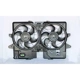 Purchase Top-Quality Radiator And Condenser Fan Assembly by TYC - 620660 pa4