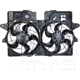 Purchase Top-Quality Radiator And Condenser Fan Assembly by TYC - 620660 pa9