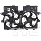 Purchase Top-Quality Radiator And Condenser Fan Assembly by TYC - 620670 pa6