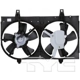 Purchase Top-Quality Radiator And Condenser Fan Assembly by TYC - 620710 pa10