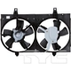 Purchase Top-Quality Radiator And Condenser Fan Assembly by TYC - 620710 pa3