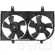Purchase Top-Quality Radiator And Condenser Fan Assembly by TYC - 620710 pa8