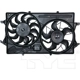 Purchase Top-Quality Radiator And Condenser Fan Assembly by TYC - 620720 pa1