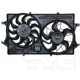 Purchase Top-Quality Radiator And Condenser Fan Assembly by TYC - 620720 pa4