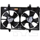 Purchase Top-Quality Radiator And Condenser Fan Assembly by TYC - 620760 pa1