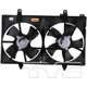 Purchase Top-Quality Radiator And Condenser Fan Assembly by TYC - 620760 pa10