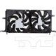 Purchase Top-Quality Radiator And Condenser Fan Assembly by TYC - 620780 pa2