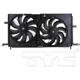 Purchase Top-Quality Radiator And Condenser Fan Assembly by TYC - 620780 pa7