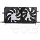 Purchase Top-Quality Radiator And Condenser Fan Assembly by TYC - 620780 pa8