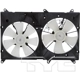 Purchase Top-Quality Radiator And Condenser Fan Assembly by TYC - 620810 pa1