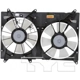 Purchase Top-Quality Radiator And Condenser Fan Assembly by TYC - 620810 pa15