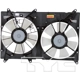 Purchase Top-Quality Radiator And Condenser Fan Assembly by TYC - 620810 pa4